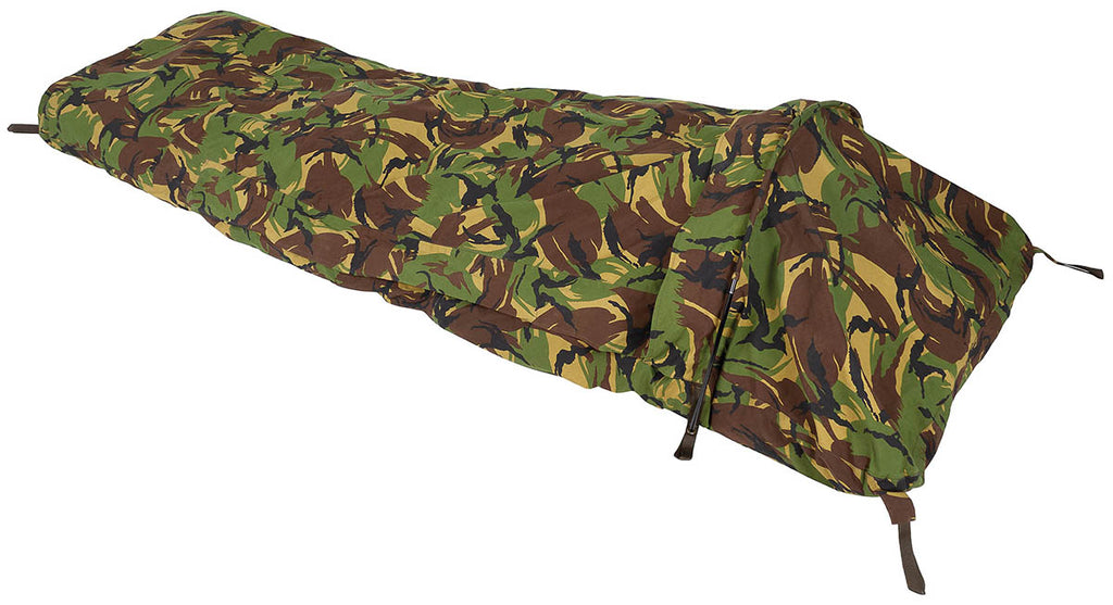 sac de bivuac olandez hooped bivy camuflaj surplus folosit