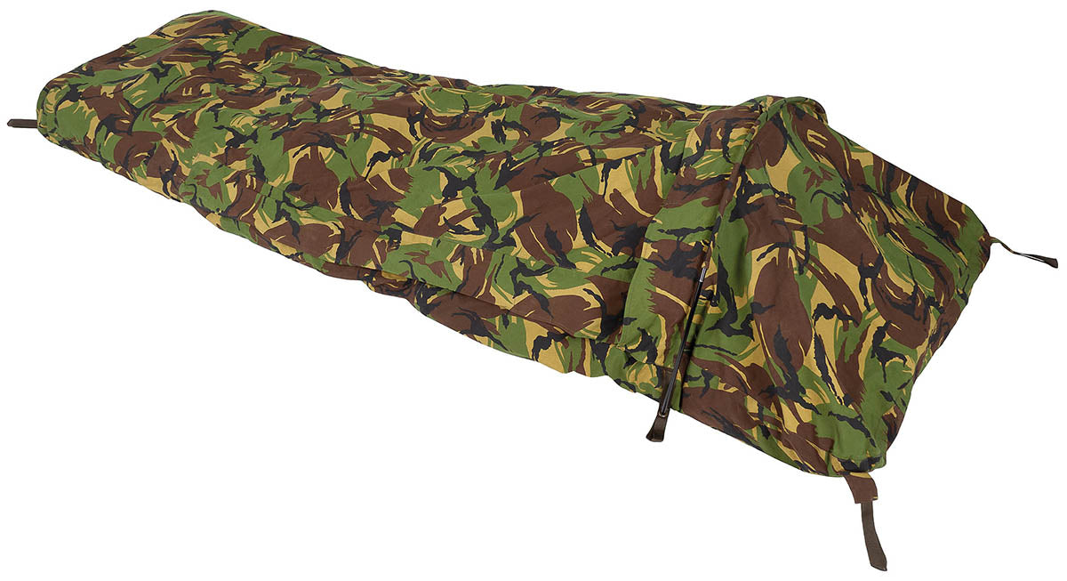 sac de bivuac olandez hooped bivy camuflaj surplus folosit