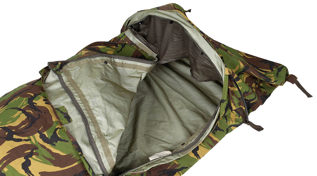 sac de bivuac olandez hooped bivy camuflaj surplus folosit