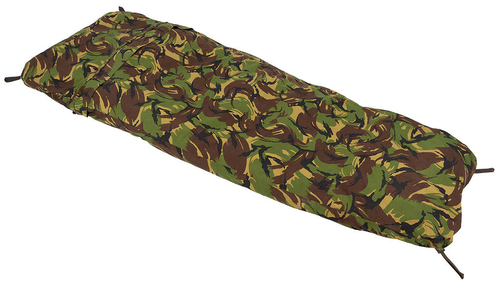 sac de bivuac olandez hooped bivy camuflaj surplus folosit