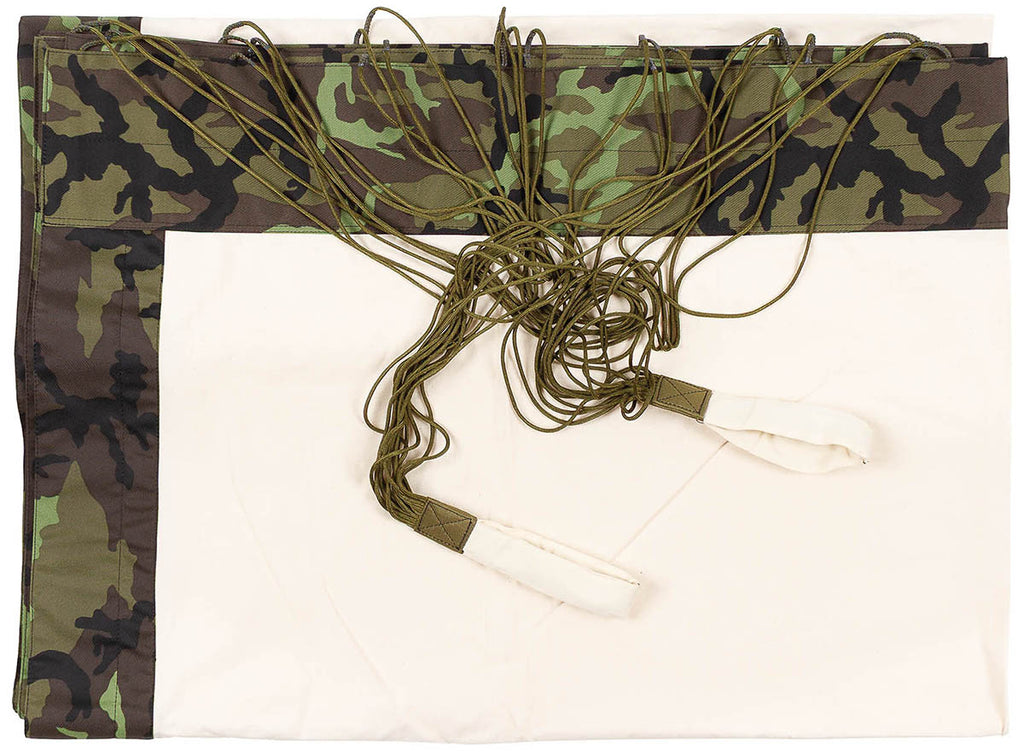 Hamac militar cehoslovac M95, camuflaj surplus militar autentic