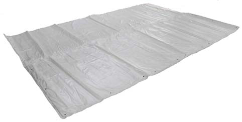Prelata termica britanica Thermoplane 600x390 cm, alba surplus militar autentic | NECLINTIT