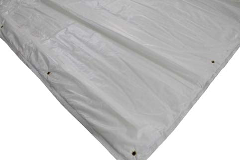 Prelata termica britanica Thermoplane 600x390 cm, alba surplus militar autentic | NECLINTIT
