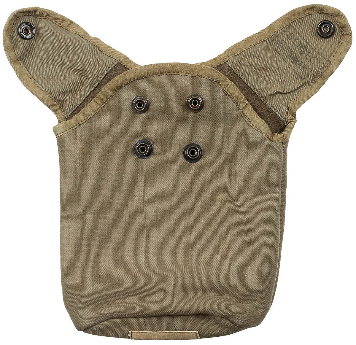 Husa bidon militar francez, oliv surplus militar autentic
