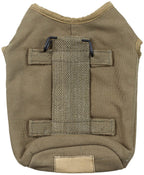 Husa bidon militar francez, oliv surplus militar autentic
