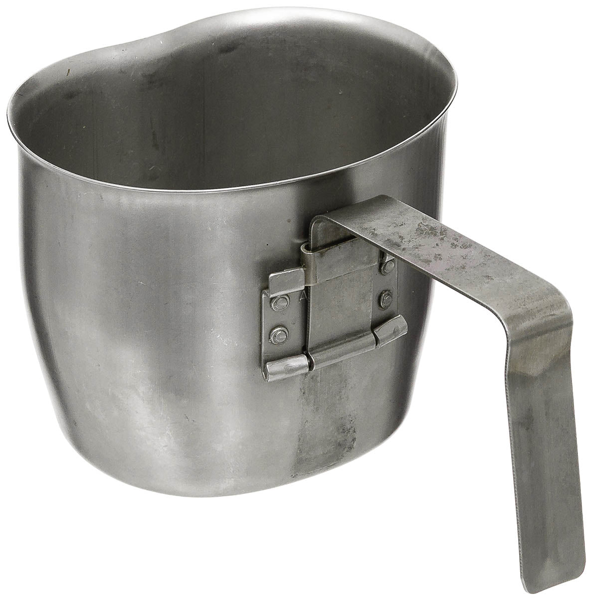 Cana inox KAZ03 Armata Austriaca cu maner metalic surplus militar autentic | NECLINTIT