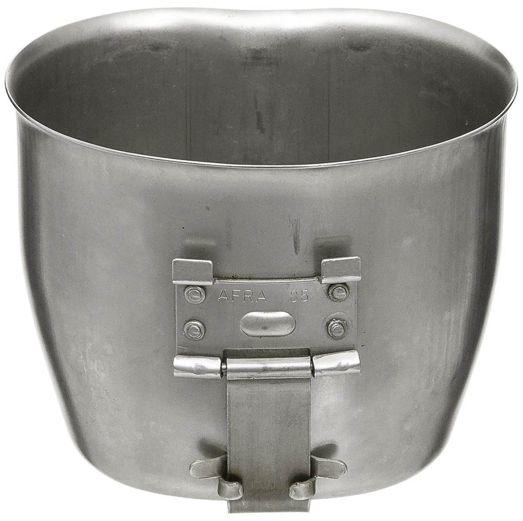 Cana inox KAZ03 Armata Austriaca cu maner metalic surplus militar autentic | NECLINTIT