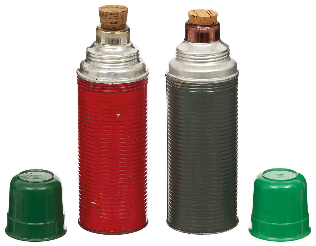 Termos suedez WWII 0,5 l, culori variabile surplus militar autentic | NECLINTIT