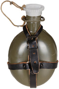 Bidon cehoslovac M60, aluminiu surplus militar autentic