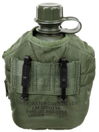 Bidon american 1 qt cu husa oliv surplus militar autentic