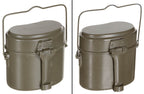 Set vesela militara austriaca, aluminiu, 3 piese surplus militar autentic