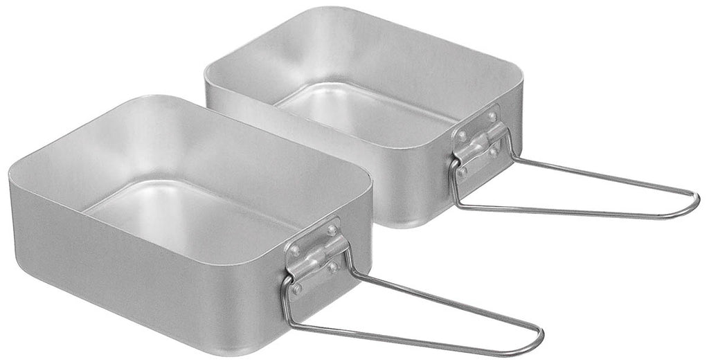 Set popota britanic din aluminiu surplus militar autentic