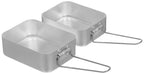 Set popota britanic din aluminiu surplus militar autentic