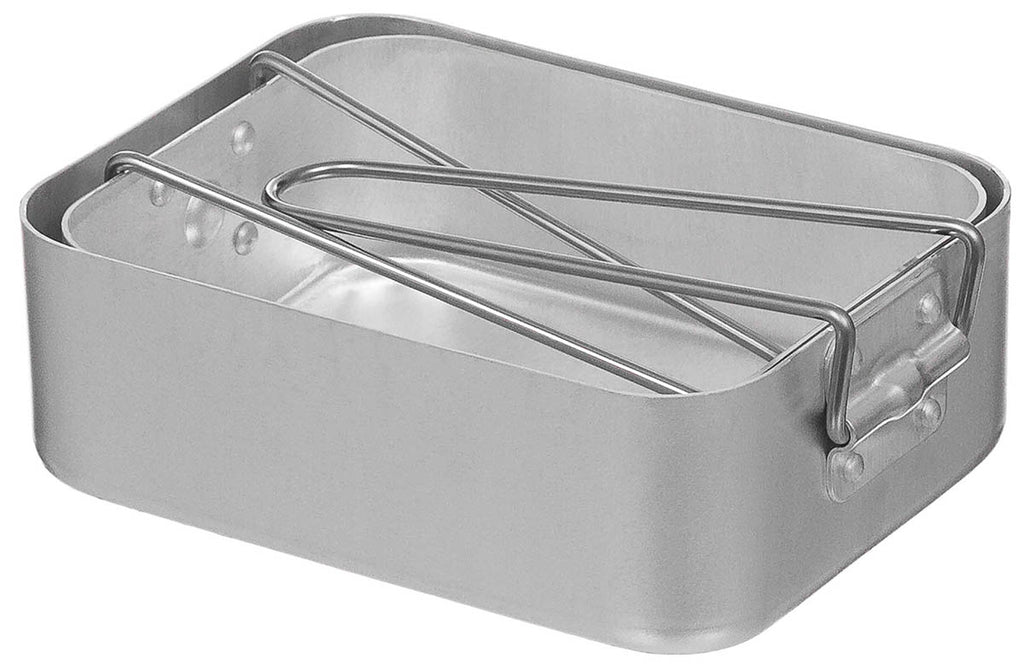 Set popota britanic din aluminiu surplus militar autentic