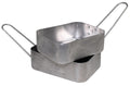 Set gamele aluminiu britanice, pliabile surplus militar autentic