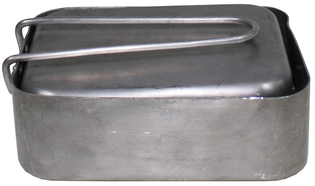 Set gamele aluminiu britanice, pliabile surplus militar autentic