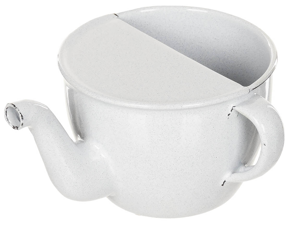 Cana emailata de hranire CZ/SK, alba, 375 ml surplus militar autentic | NECLINTIT