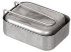 Set vesela militara olandeza, inox, 2 piese surplus militar autentic