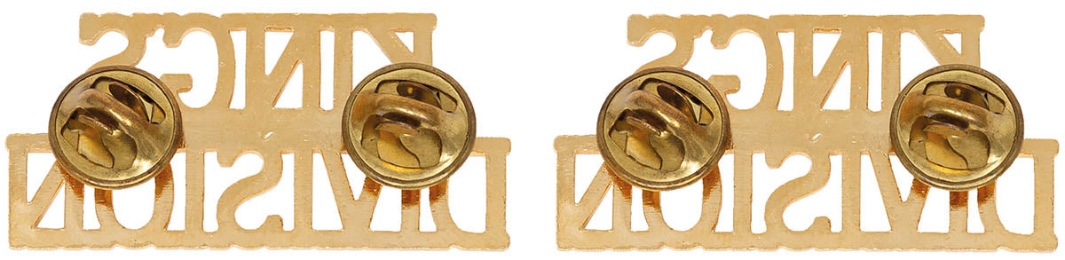 Insigna metalica britanica RAF King's Division, aurie surplus militar autentic | NECLINTIT