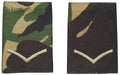 Grade umar Lance Corporal DPM, 10 perechi surplus militar autentic
