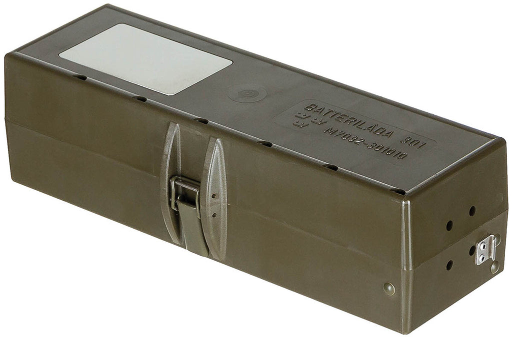 Cutie de baterii suedeza pentru statia radio RA-140 surplus militar autentic | NECLINTIT