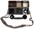 Telefon de campanie militar finlandez, cu valiza surplus militar autentic