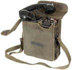 Telefon de campanie US EE-8, cu husa canvas surplus militar autentic