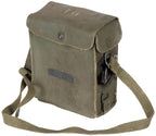 Telefon de campanie US EE-8, cu husa canvas surplus militar autentic