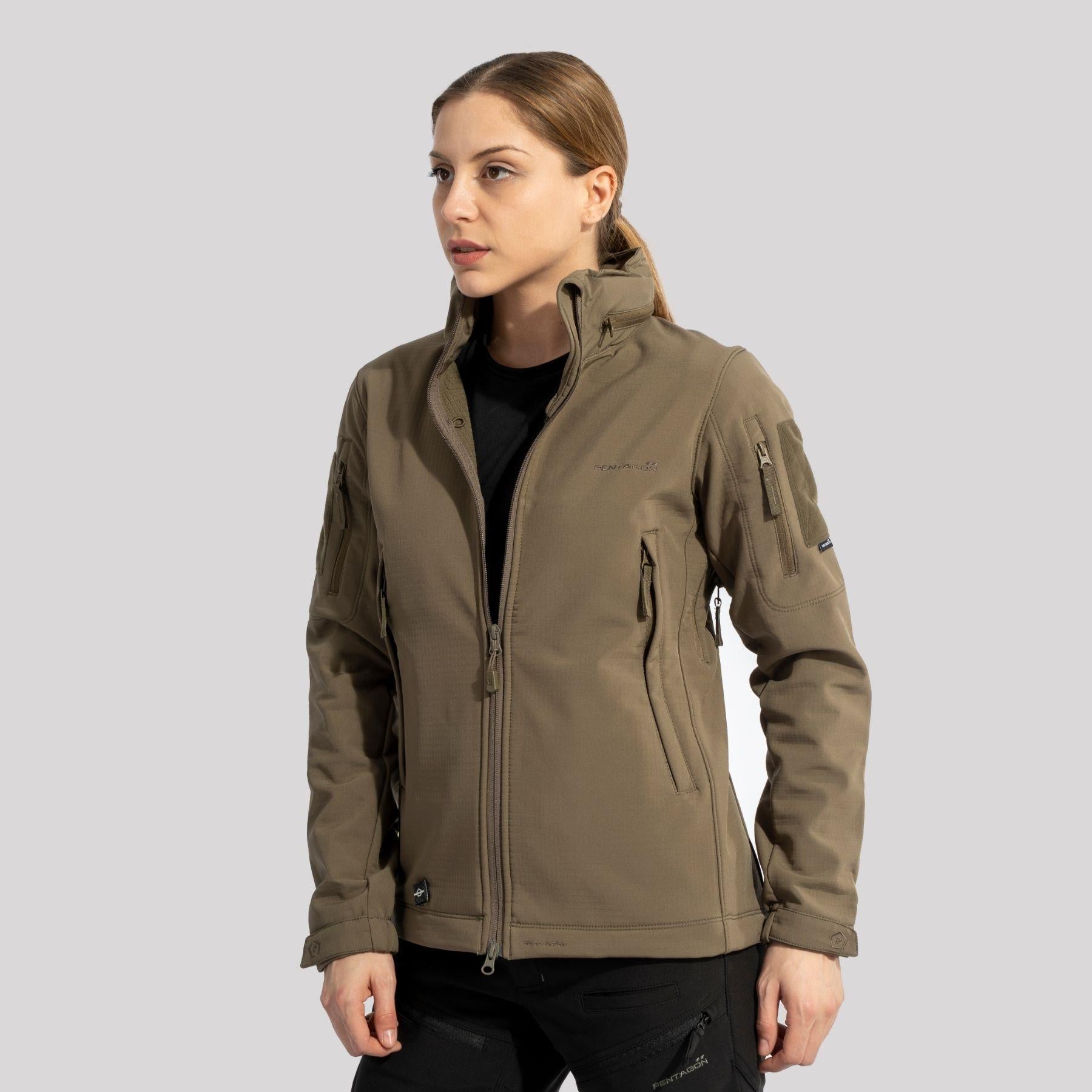 Geaca softshell tactica Artaxes pentru femei Pentagon