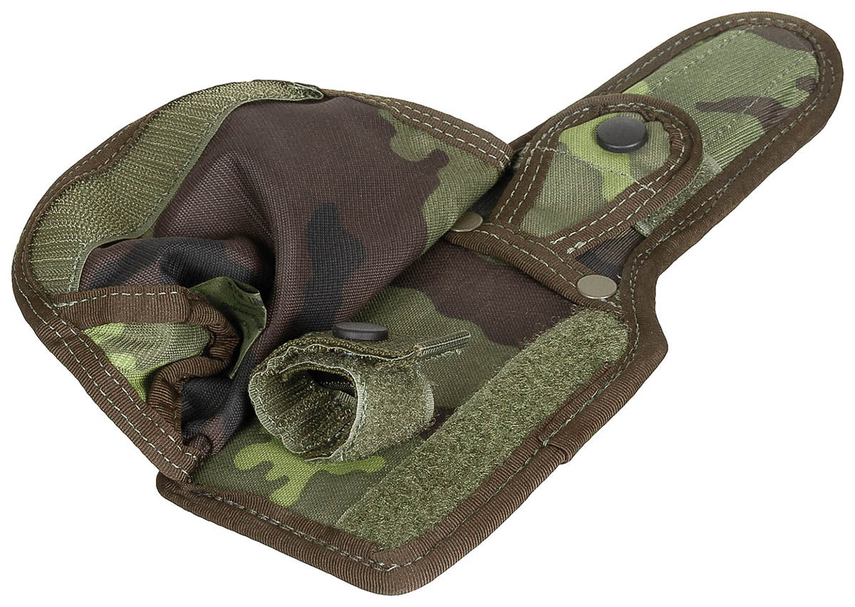 Teaca cutit ceha M95 camuflaj, pentru Mikov UTON surplus militar autentic