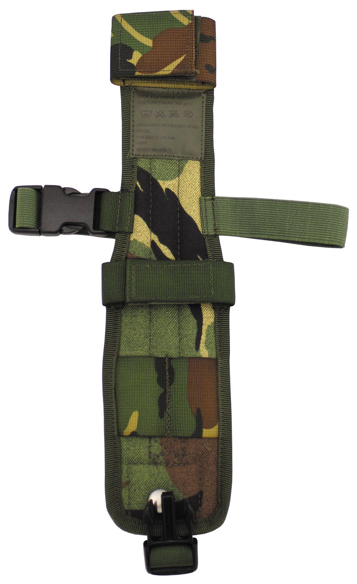 Teaca de picior pentru cutit, olandeza, camuflaj NL surplus militar autentic | NECLINTIT