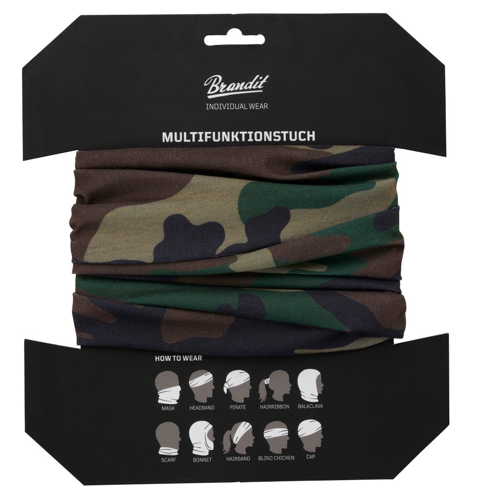 Bandana multifunctionala Multi Function Headgear Brandit