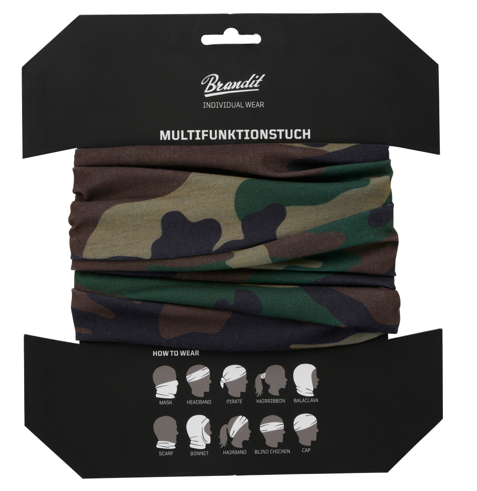Bandana multifunctionala Multi Function Headgear Brandit