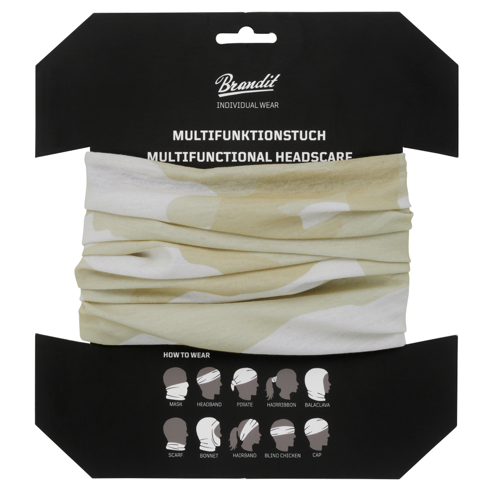 Bandana multifunctionala Multi Function Headgear Brandit