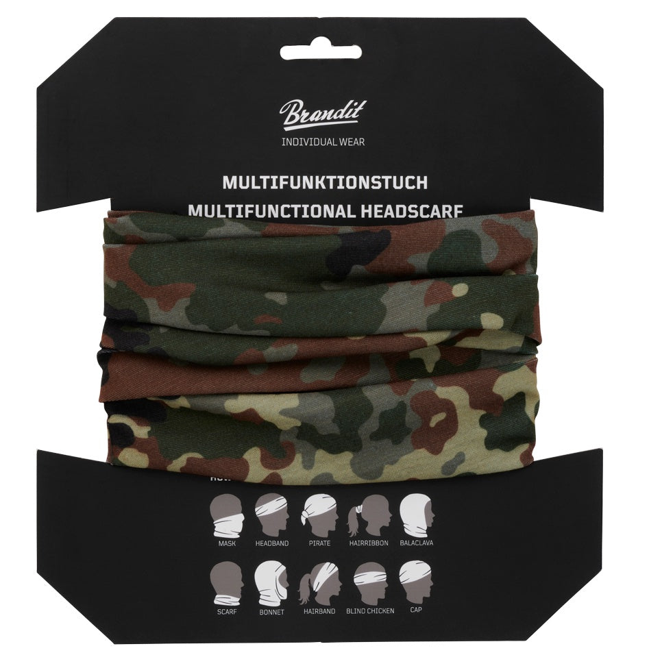 Bandana multifunctionala Multi Function Headgear Brandit
