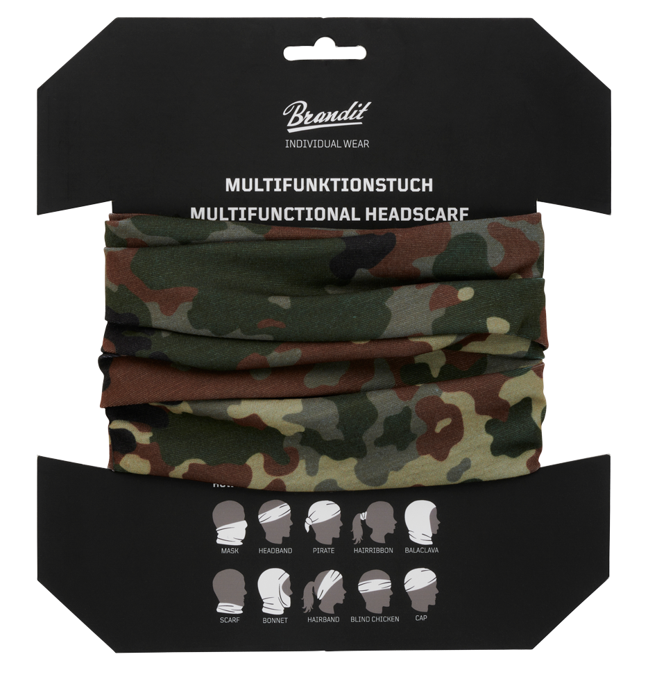 Bandana multifunctionala Multi Function Headgear Brandit