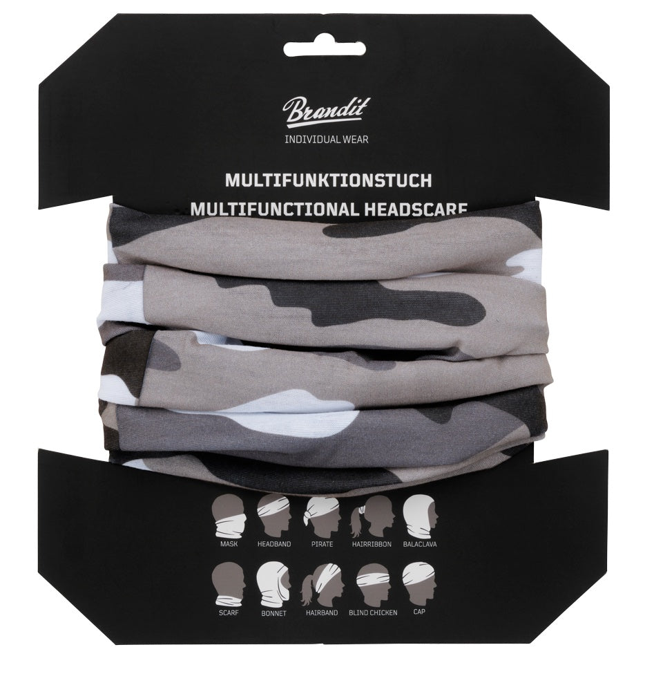 Bandana multifunctionala Multi Function Headgear Brandit