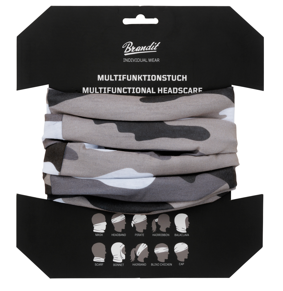 Bandana multifunctionala Multi Function Headgear Brandit