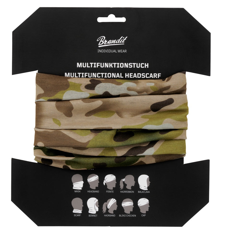Bandana multifunctionala Multi Function Headgear Brandit