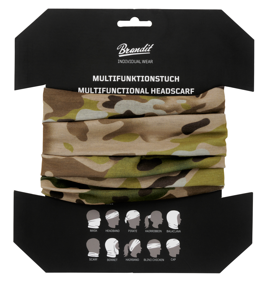 Bandana multifunctionala Multi Function Headgear Brandit