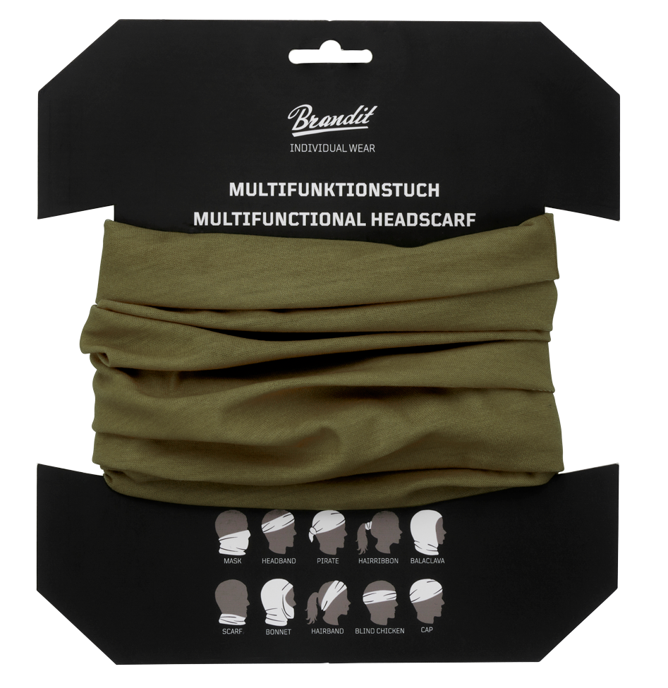 Bandana multifunctionala Multi Function Headgear Brandit