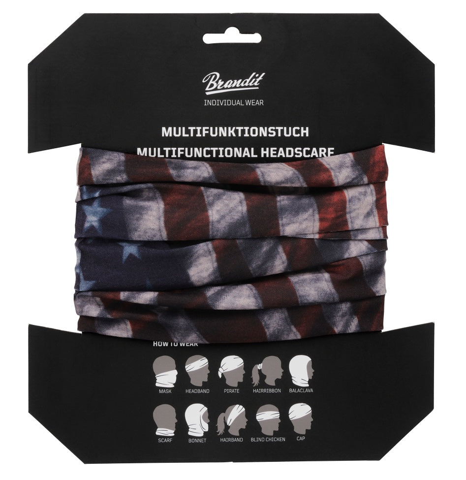 Bandana multifunctionala Multi Function Headgear Brandit