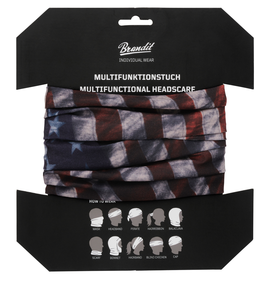 Bandana multifunctionala Multi Function Headgear Brandit