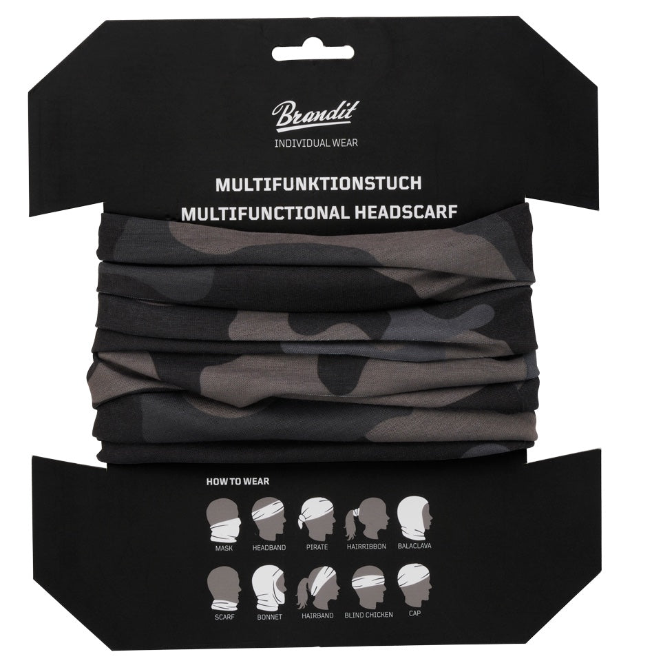 Bandana multifunctionala Multi Function Headgear Brandit