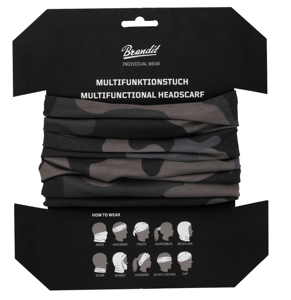 Bandana multifunctionala Multi Function Headgear Brandit