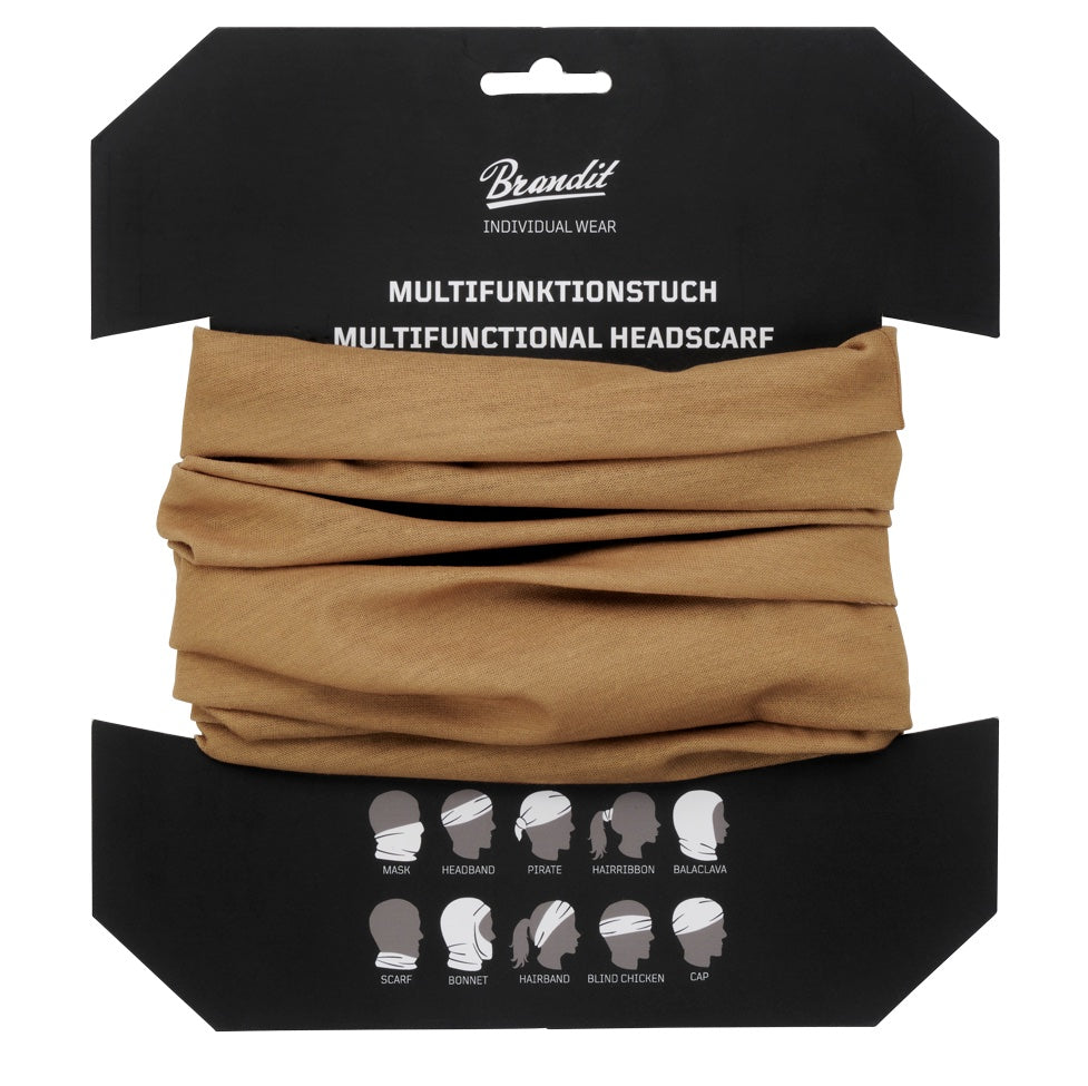 Bandana multifunctionala Multi Function Headgear Brandit