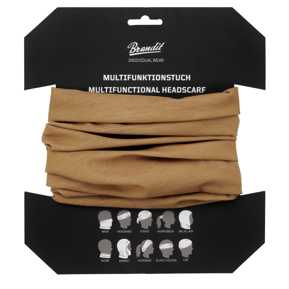 Bandana multifunctionala Multi Function Headgear Brandit