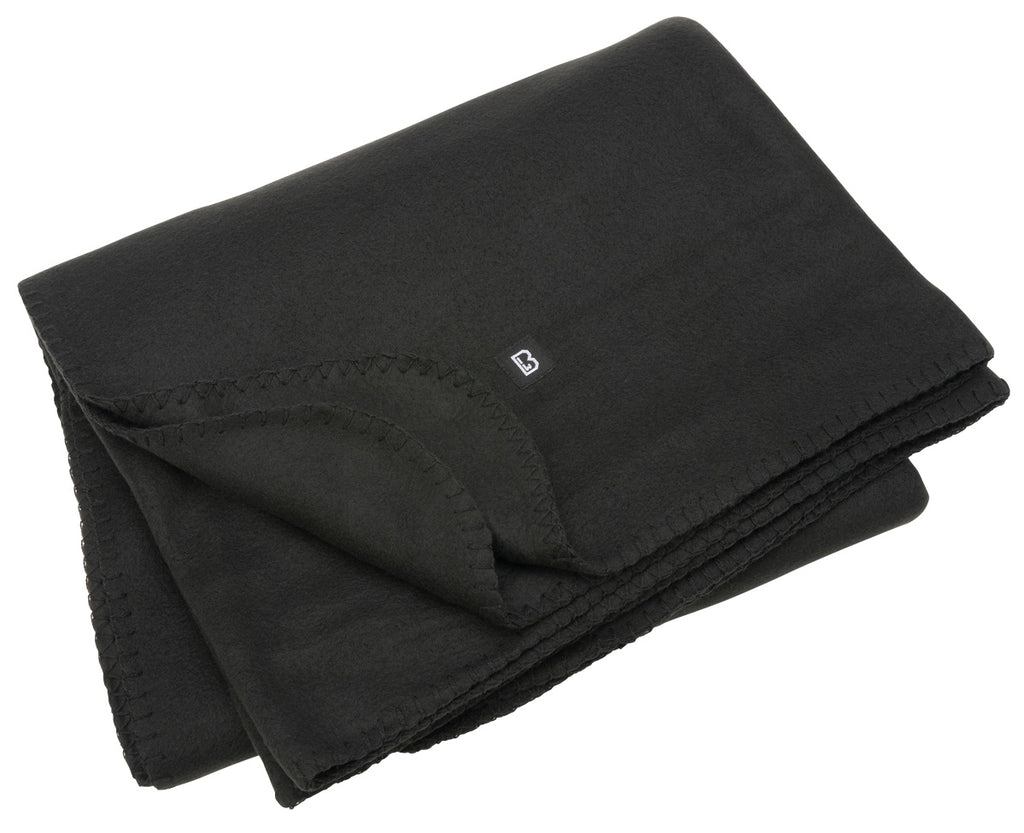 Patura fleece Brandit pentru camping si drumetii
