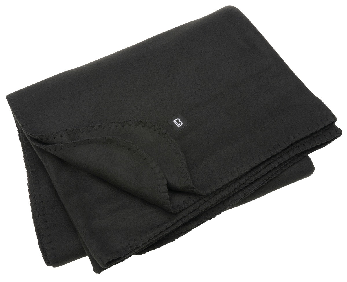 Patura fleece Brandit pentru camping si drumetii