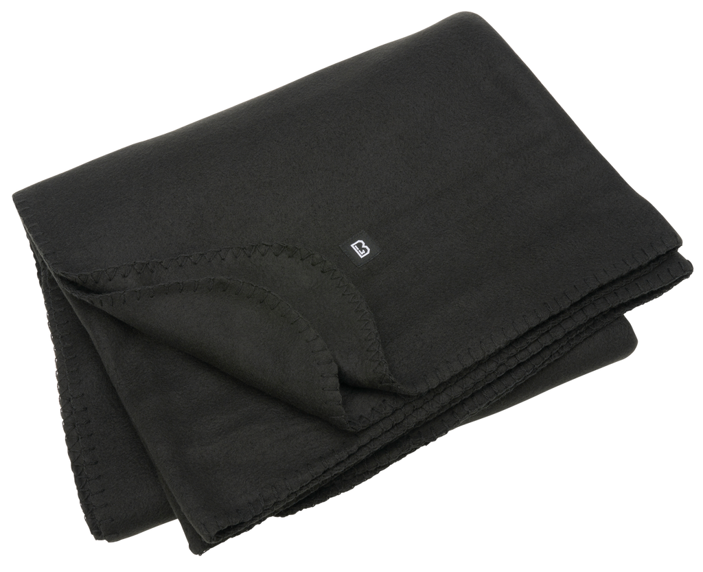 Patura fleece Brandit pentru camping si drumetii